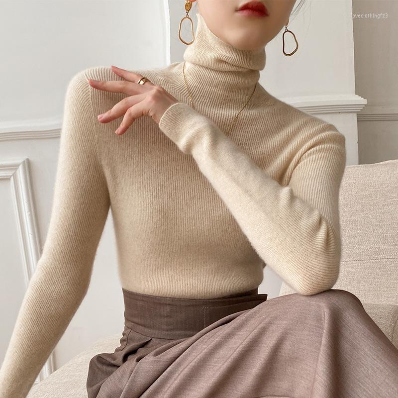 Women's Sweaters Autumn And Winter Pile Collar Sweater Ladies Pullover Slim Turtleneck Bottoming, Beige
Women's Sweaters Autumn And Winter Pile Collar Sweater Ladies Pullover Slim Turtleneck Bottoming, Beige