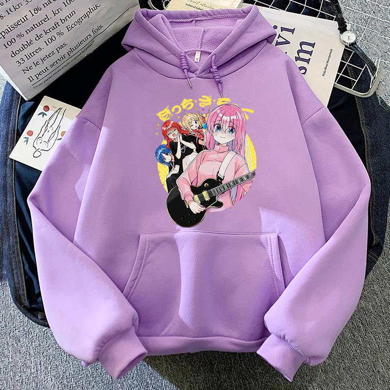 Men's Hoodies 2023 Anime Bocchi The Rock Men Women Vintage Y2k Hoodie Manga Crewneck Sweatshirts Casual Fashion Long Sleeve Clothes, White
Men's Hoodies 2023 Anime Bocchi The Rock Men Women Vintage Y2k Hoodie Manga Crewneck Sweatshirts Casual Fashion Long Sleeve Clothes, White