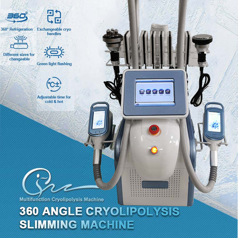 360 cryolipolysis fat removal cavitation RF body slimming Lipo laser loss weight Body Contouring Cellulite removal machine