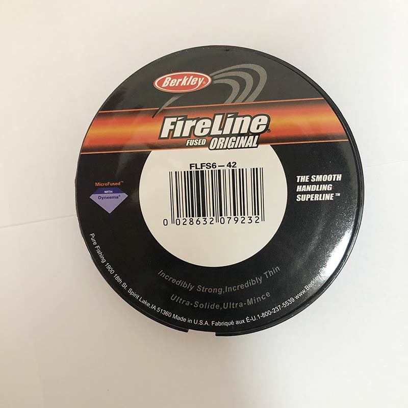 Braid Line Fishing Line Fireline Fused Braid 300yards Smoke 6LB8LB10LB12LB15LB20LB30LB40LB60LBMultifilamen Beading Thread Pesca Bead Peche 230608
