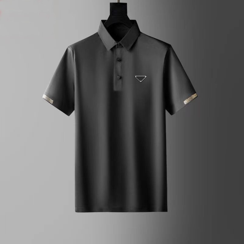 2023 Designer fashion top business clothing Polo New Spring/Summer New Simple Ice Silk Set Men's Summer Business Polo Shirt Elastic Loose Pants, Blue
2023 Designer fashion top business clothing Polo New Spring/Summer New Simple Ice Silk Set Men's Summer Business Polo Shirt Elastic Loose Pants, Blue