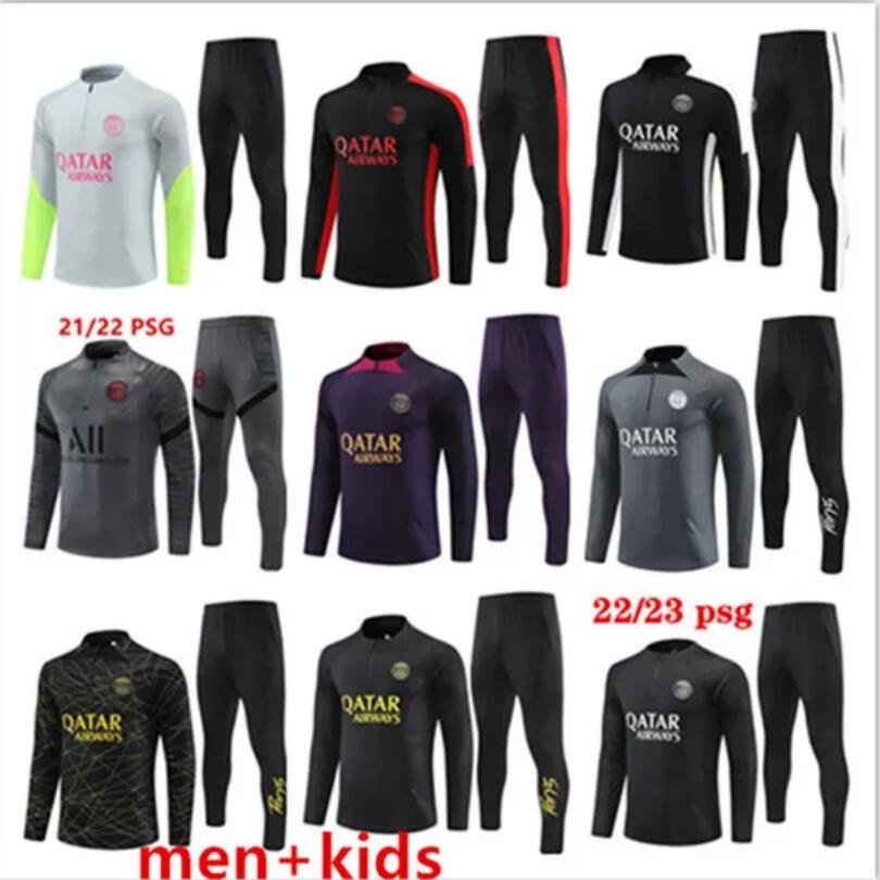 22 23 24 PSGs MBAPPE soccer jersey Jordam tracksuit 22/23/24 Retro Paris Football Training Suit Half pull Long sleeve SERGIO RAMOS VERRATTI ICARDI adult kids football, Kids home socsk
22 23 24 PSGs MBAPPE soccer jersey Jordam tracksuit 22/23/24 Retro Paris Football Training Suit Half pull Long sleeve SERGIO RAMOS VERRATTI ICARDI adult kids football, Kids home socsk