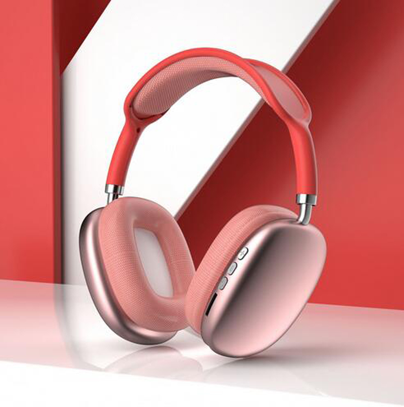 P9 Max Pro Wireless Stereo Hifi Headphones Bluetooth Music Type-c Wireled TF Card Headset with Microphone Sports Earphone TWS Smart Cell Phone Earphon