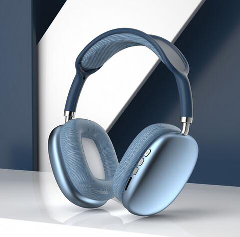 P9 Max Pro Wireless Stereo Hifi Headphones Bluetooth Music Type-c Wireled TF Card Headset with Microphone Sports Earphone TWS Smart Cell Phone Earphon