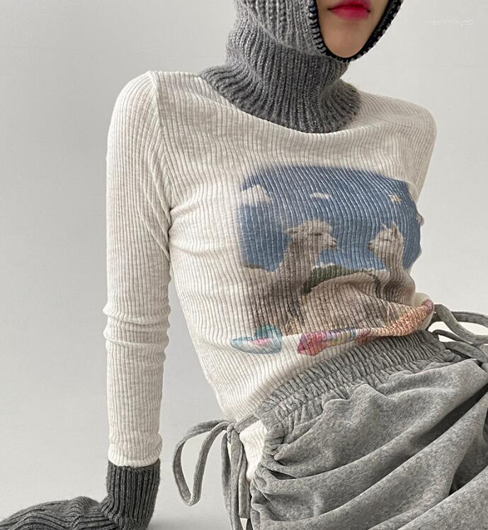 Women's T Shirts Neploe 2023 O Neck Y2k Tops Fairycore Graphic Long Sleeve Ribbed Tshirts Kawaii Vintage Streetwear Goth Tee, Ivory
Women's T Shirts Neploe 2023 O Neck Y2k Tops Fairycore Graphic Long Sleeve Ribbed Tshirts Kawaii Vintage Streetwear Goth Tee, Ivory