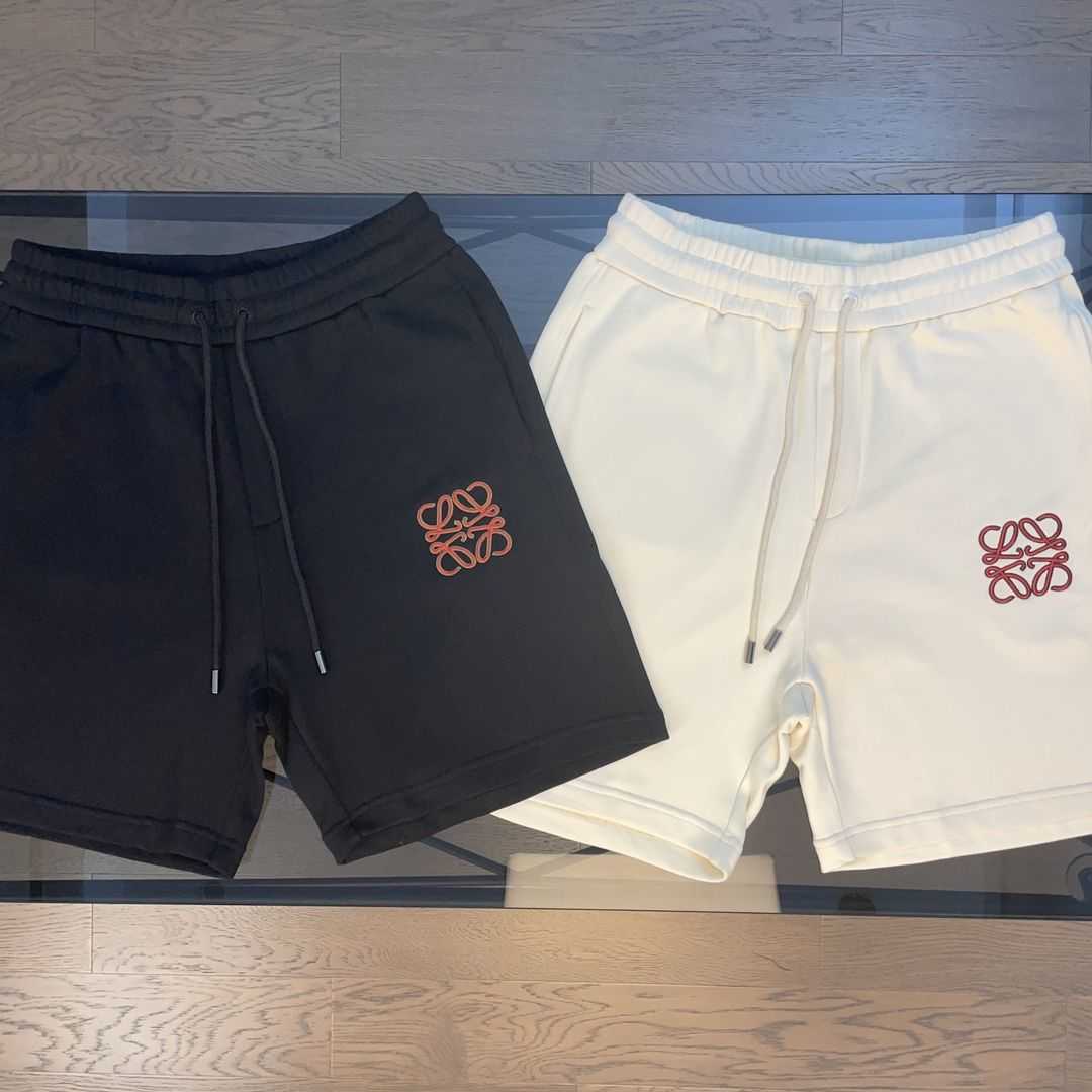 Designer Short Fashion Casual Clothing Loewe Pure Original 23ss New Embroidered Letter Casual Shorts Capris Unisex Beach shorts Couples Joggers Sportswear Fitnes, Black
Designer Short Fashion Casual Clothing Loewe Pure Original 23ss New Embroidered Letter Casual Shorts Capris Unisex Beach shorts Couples Joggers Sportswear Fitnes, Black