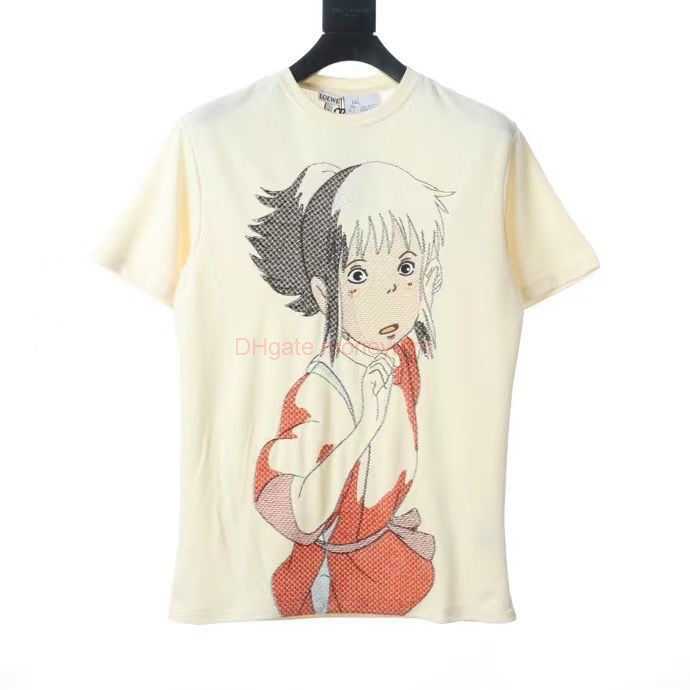 Designer Fashion Clothing Tees Tshirts Loewe a Short Sleeved Product That Is Always Sought After Very Beautiful and Versatile Luxury Casual Streetwear Tops Rock Hip, White
Designer Fashion Clothing Tees Tshirts Loewe a Short Sleeved Product That Is Always Sought After Very Beautiful and Versatile Luxury Casual Streetwear Tops Rock Hip, White