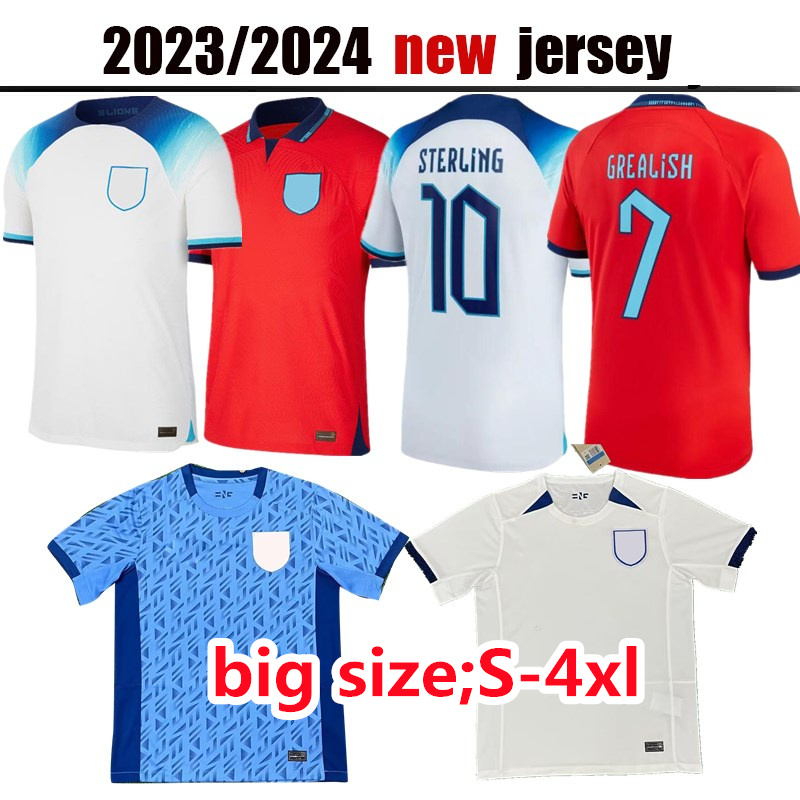 4XL 2023 2024 KANE FODEN Soccer Jerseys 23 24 Home national England STERLING SAKA RASHFORD SANCHO MOUNT GREALISH men woman football Shirt
4XL 2023 2024 KANE FODEN Soccer Jerseys 23 24 Home national England STERLING SAKA RASHFORD SANCHO MOUNT GREALISH men woman football Shirt