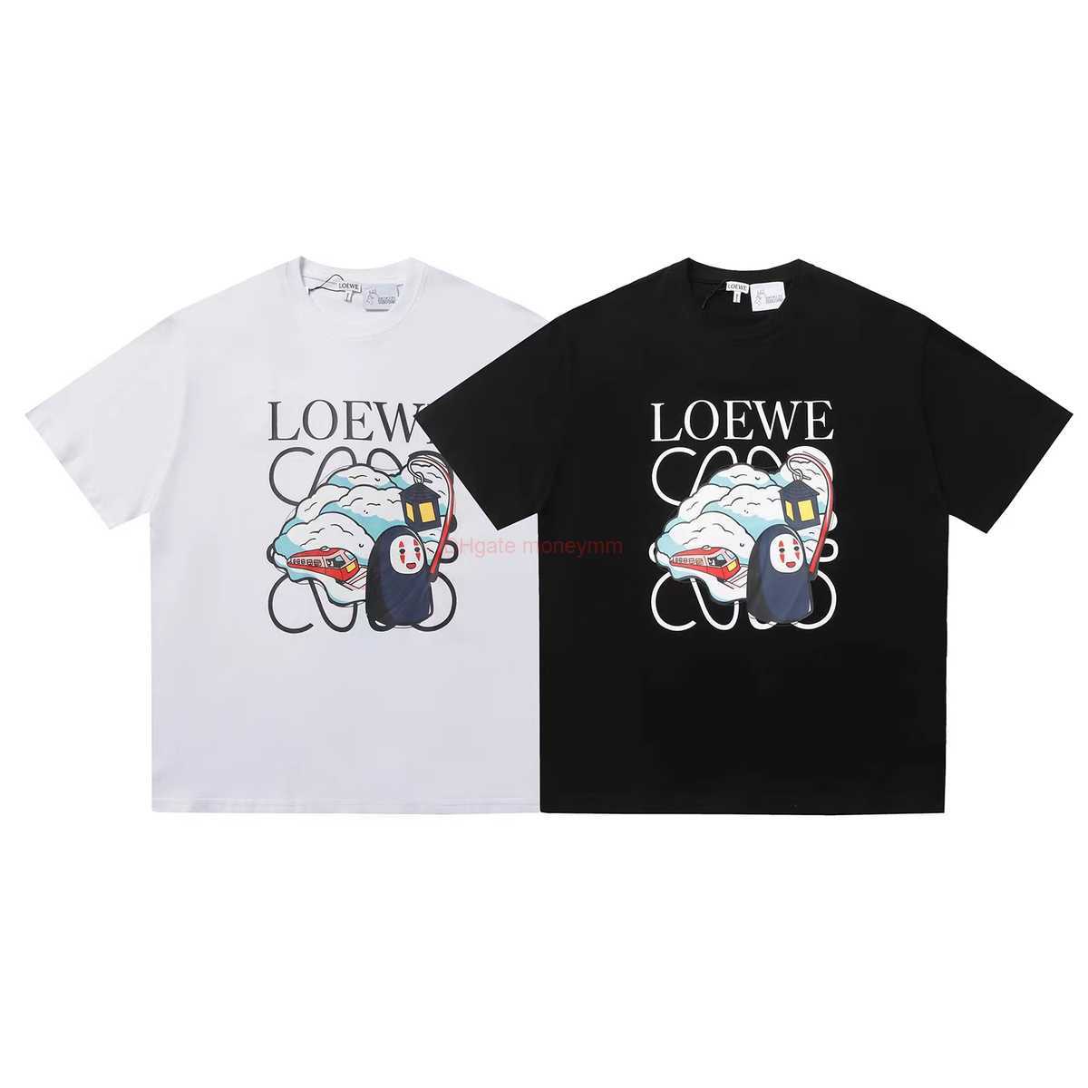 Designer Fashion Clothing Tees Tshirts Loewe Mobile Castle Digital Spray Printing Fashion Brand Short Sleeve High Quality Pure Cotton Loose Fit for Men and Women in R, White l08 # printing
Designer Fashion Clothing Tees Tshirts Loewe Mobile Castle Digital Spray Printing Fashion Brand Short Sleeve High Quality Pure Cotton Loose Fit for Men and Women in R, White l08 # printing