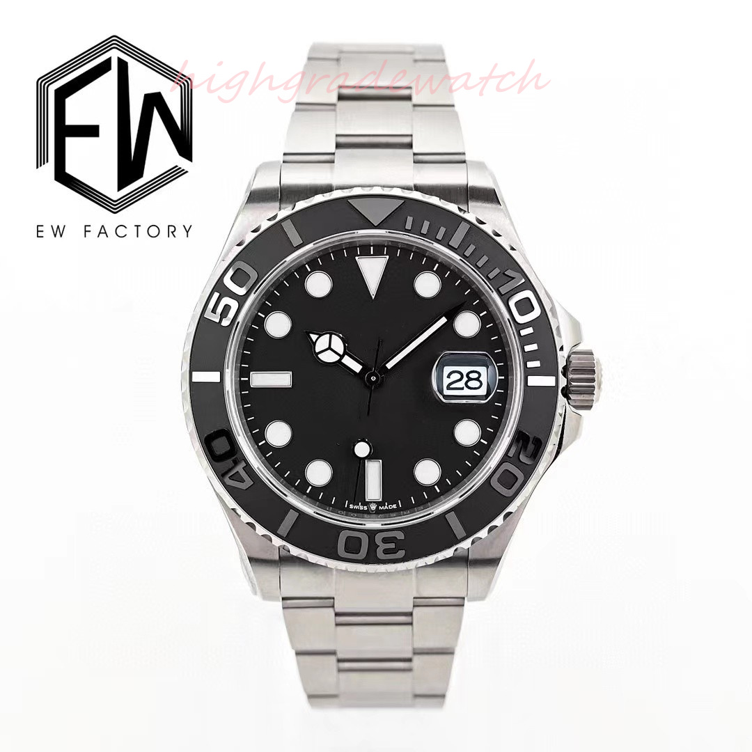 EW New Watch 40mm series 3285 movement integrated ceramic outer ring thickness 12mm sapphire glass 904 steel strap designer watches, As shown
EW New Watch 40mm series 3285 movement integrated ceramic outer ring thickness 12mm sapphire glass 904 steel strap designer watches, As shown
