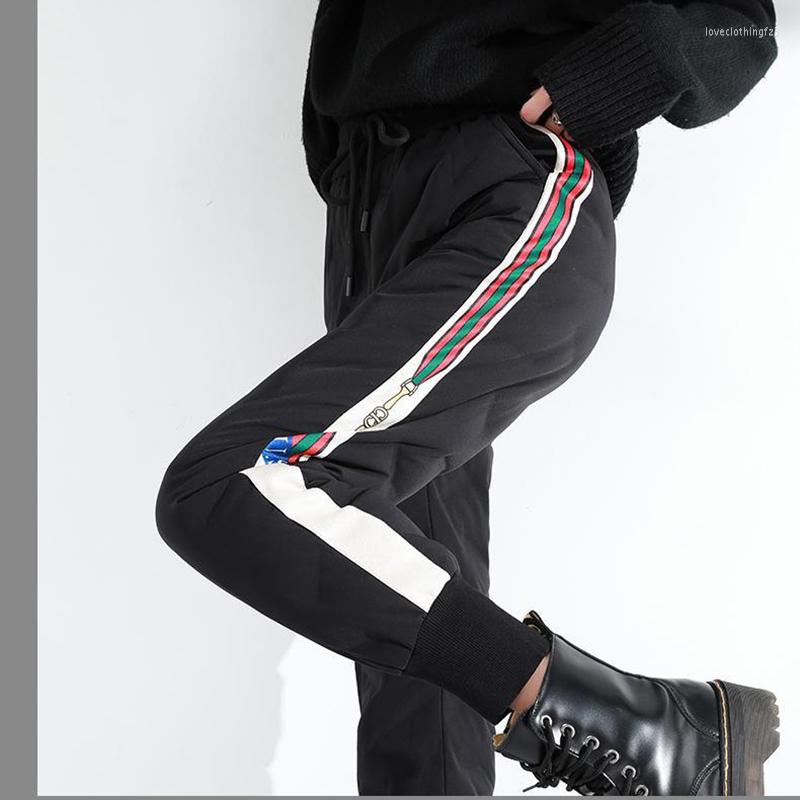 Women' Pants Autumn Cotton Trousers For Women' Snow Outerwear 2023 Winter High Waist Thick Casual Feet Harem Warm, Beige
Women' Pants Autumn Cotton Trousers For Women' Snow Outerwear 2023 Winter High Waist Thick Casual Feet Harem Warm, Beige