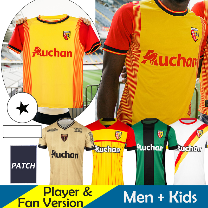 23 24 Maillot RC Lens Soccer Jerseys Kid Kit sainte Football Shirts De Foot Home Away Training 2023 2024 Player Version FOFANA BUKSA racial discrimination Goalkeeper, 23-24 home
23 24 Maillot RC Lens Soccer Jerseys Kid Kit sainte Football Shirts De Foot Home Away Training 2023 2024 Player Version FOFANA BUKSA racial discrimination Goalkeeper, 23-24 home