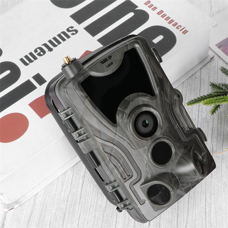 Hunting Cameras Suntekcam HC-801 series APP Control 4G 20MP 1080P Hunting Trail Camera Wireless Wildlife Cameras 0.3S Trigger Night Vision 230608