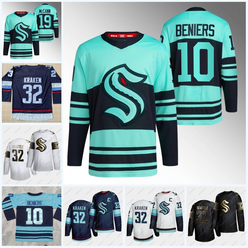 Kraken 2023 specialty warmup Jersey #10 Matty Beniers 13 Tanev 31 Philipp Grubauer 19 Jared McCann 95 Andre Burakovsky 21 Alex Wennberg Black History Month Seattle, White4 mens s-xxxl p
Kraken 2023 specialty warmup Jersey #10 Matty Beniers 13 Tanev 31 Philipp Grubauer 19 Jared McCann 95 Andre Burakovsky 21 Alex Wennberg Black History Month Seattle, White4 mens s-xxxl p