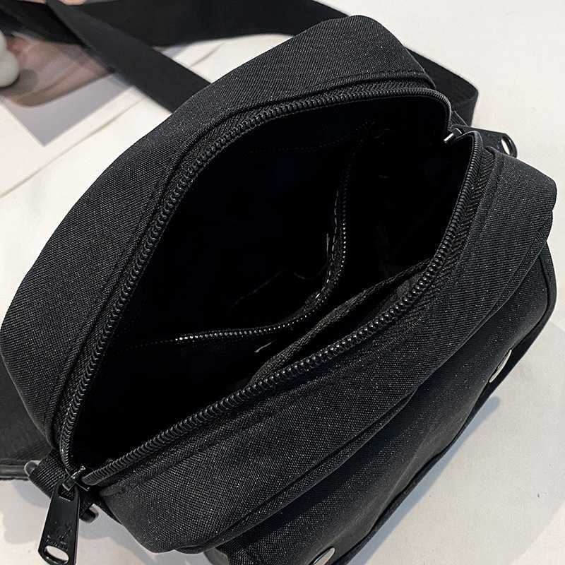 Evening Bags New Women's Bag Korean Fashion Kangaroo Women's Shoulder Bag Fashion Crossbody Bag J230609