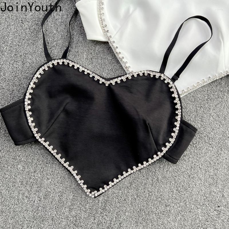Women's Tanks Harajuku Y2k Crop Tops Summer Fashion For Women Love Diamond Sling Vest 2023 Ropa Mujer Sexy Backless Korean Camis, Black
Women's Tanks Harajuku Y2k Crop Tops Summer Fashion For Women Love Diamond Sling Vest 2023 Ropa Mujer Sexy Backless Korean Camis, Black
