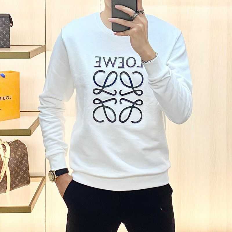 Designer Clothing Mens Sweatshirts Hoodies Loewe Printed Roewe Mid Length Cotton Sweater Round Neck Couple Long Sleeve Tshirt Korean Loose Loop Cotton Sweater Fash, Shipping fee
Designer Clothing Mens Sweatshirts Hoodies Loewe Printed Roewe Mid Length Cotton Sweater Round Neck Couple Long Sleeve Tshirt Korean Loose Loop Cotton Sweater Fash, Shipping fee