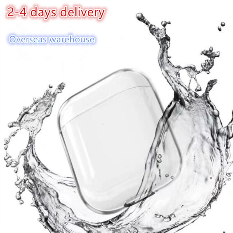 For AirPods Pro air pods 3 Earphones airpod pro 2nd generation Headphone Accessories Silicone Cute Protective Cover Apple Wireless Charging Box Shockproof Case