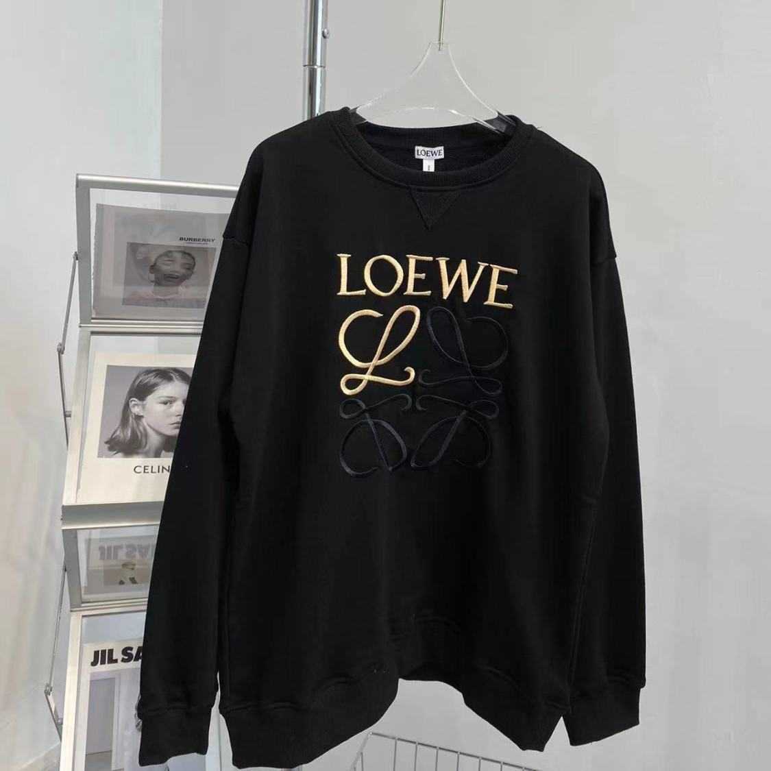 Designer Clothing Mens Sweatshirts Hoodies Loewe Spring Pure Original High Edition Loe Sweater Luo Family Sweater Long Sleeve Embroidery Thickened Sweater Mens Sp, Shipping fee
Designer Clothing Mens Sweatshirts Hoodies Loewe Spring Pure Original High Edition Loe Sweater Luo Family Sweater Long Sleeve Embroidery Thickened Sweater Mens Sp, Shipping fee