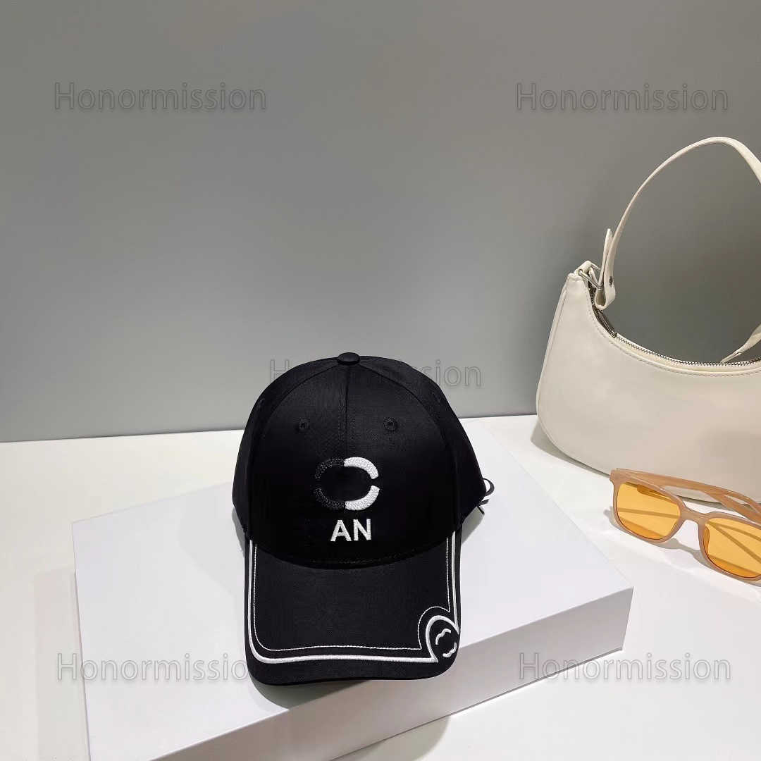 Designer Luxury channel Classic Baseball Cap Fashion Embroidery Letter Beach Hat Versatile Mens And Womens Leisure Breathable Hats 213823 black
Designer Luxury channel Classic Baseball Cap Fashion Embroidery Letter Beach Hat Versatile Mens And Womens Leisure Breathable Hats 213823 black