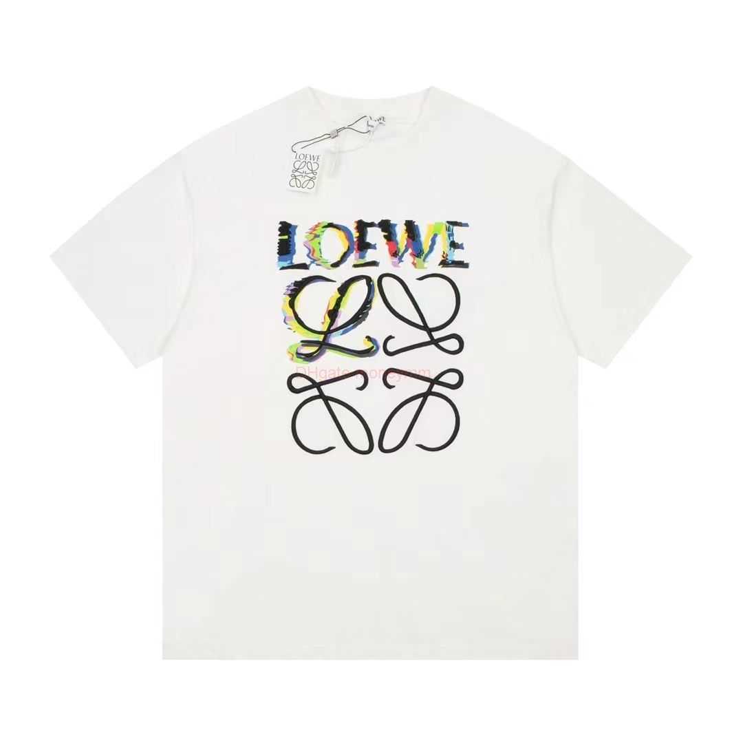 Designer Fashion Clothing Tees Tshirts Loewe Classic Printing Casual Ins Short Sleeve Tshirt with Three Standards for Men and Women Luxury Casual Streetwear Tops Ro, White heavy weight pure cotton
Designer Fashion Clothing Tees Tshirts Loewe Classic Printing Casual Ins Short Sleeve Tshirt with Three Standards for Men and Women Luxury Casual Streetwear Tops Ro, White heavy weight pure cotton