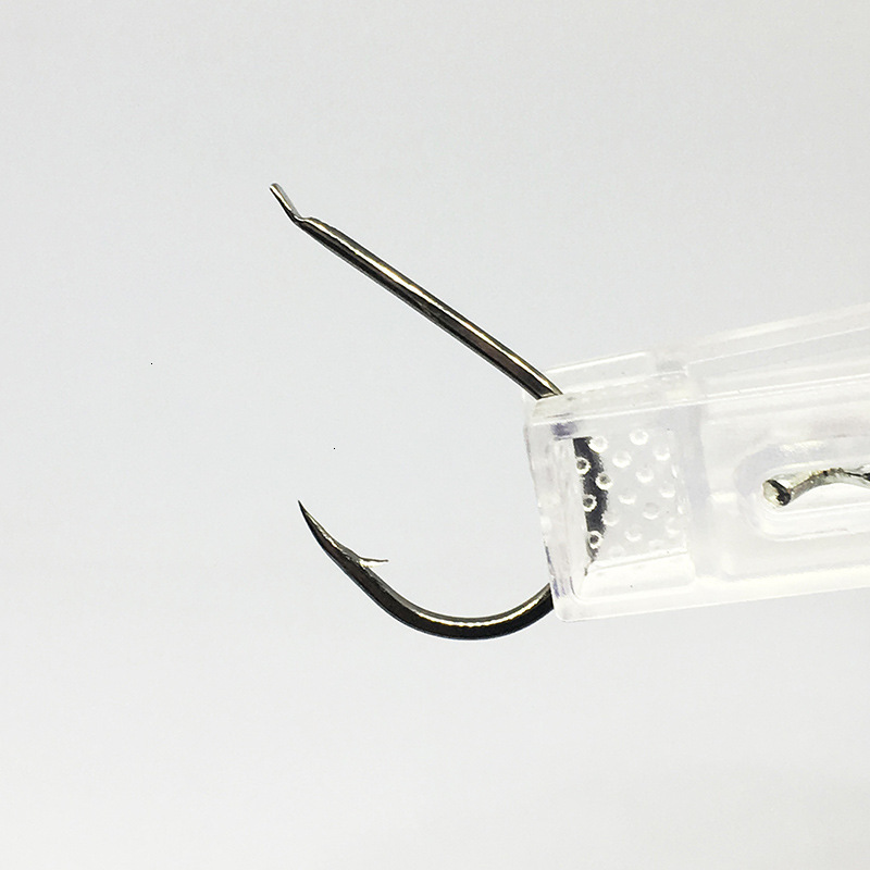 Fishing Hooks 2000pcslot Fishhooks Whole By Bulk Flat jig Head Fish Barbed Hook Grass Carp Offshore Angling Pesca peche fishing tackles anzol 230608