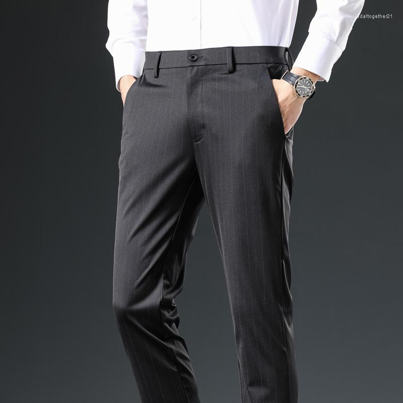 Men's Pants Spring And Summer 2023 Youth Straight Professional Trousers Mens Slim Business Suit Casual Hip Hop, Black
Men's Pants Spring And Summer 2023 Youth Straight Professional Trousers Mens Slim Business Suit Casual Hip Hop, Black