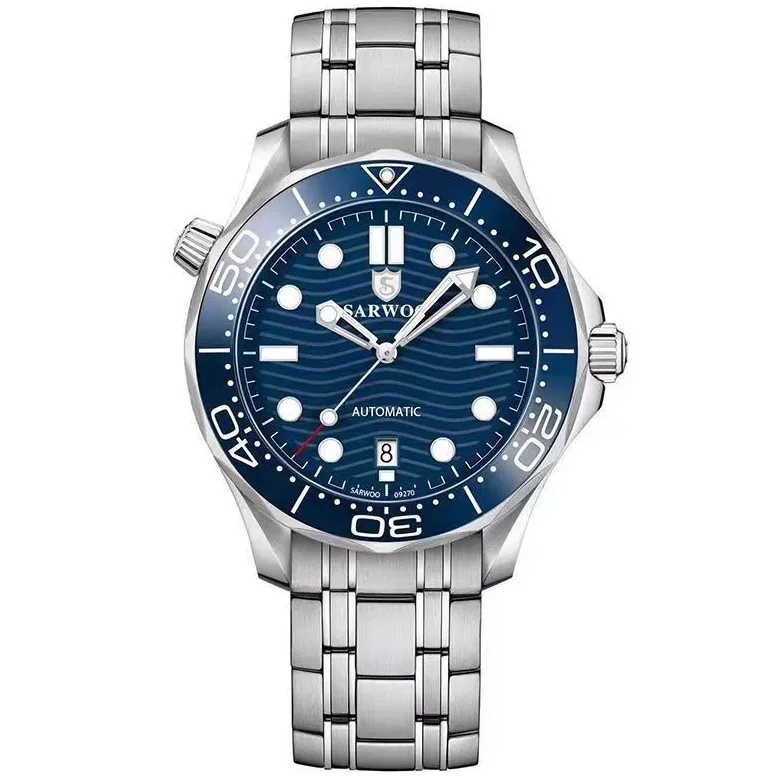 Luxury Men Sports Seahorse Movement Watch 2813 8215 8800 Automatic Mechanical fashion Ceramic Diving 150 300 600 watch luminous Ceramic Stai, 42mm/300/2813 automatic
Luxury Men Sports Seahorse Movement Watch 2813 8215 8800 Automatic Mechanical fashion Ceramic Diving 150 300 600 watch luminous Ceramic Stai, 42mm/300/2813 automatic