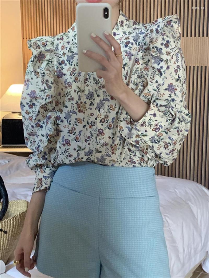 Women's Blouses Alien Kitty Stylish Retro Shirts Florals Women Ruffles Loose Spring 2023 All Match Chic Mujer Full Sleeve Fashion Printed OL, Photo color
Women's Blouses Alien Kitty Stylish Retro Shirts Florals Women Ruffles Loose Spring 2023 All Match Chic Mujer Full Sleeve Fashion Printed OL, Photo color
