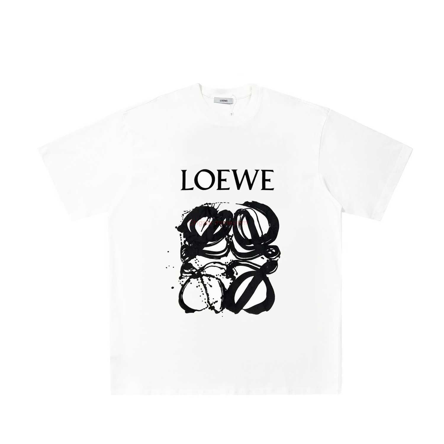 Designer Fashion Clothing Tees Tshirts 23ss High Edition Loe Loewe Summer New Foam Logo Printed Short Sleeve Tshirt Unisex Luxury Casual Streetwear Tops Rock Hip hop, Grey higher version
Designer Fashion Clothing Tees Tshirts 23ss High Edition Loe Loewe Summer New Foam Logo Printed Short Sleeve Tshirt Unisex Luxury Casual Streetwear Tops Rock Hip hop, Grey higher version