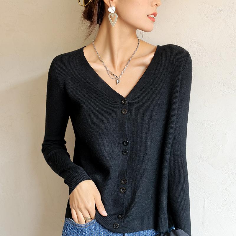 Women's Knits Woman Sweater Cardigan Autumn/winter V-neck Long Sleeve Knit Render Unlined Fashion Ladies Clothing Drop FSDZ1638, Randomcolor
Women's Knits Woman Sweater Cardigan Autumn/winter V-neck Long Sleeve Knit Render Unlined Fashion Ladies Clothing Drop FSDZ1638, Randomcolor