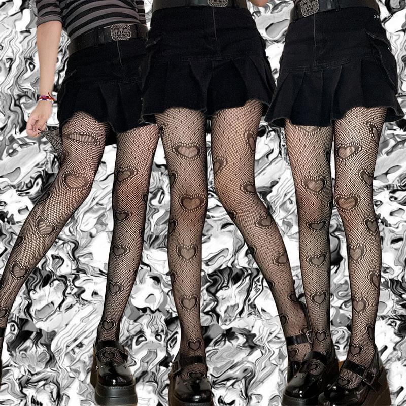 Women Socks Gothic Dark Series Heart Fishnet Stockings Girls Retro Jacquard Pantyhose Sexy Lolita Tights Summer Legging Body Stocking, Style b
Women Socks Gothic Dark Series Heart Fishnet Stockings Girls Retro Jacquard Pantyhose Sexy Lolita Tights Summer Legging Body Stocking, Style b