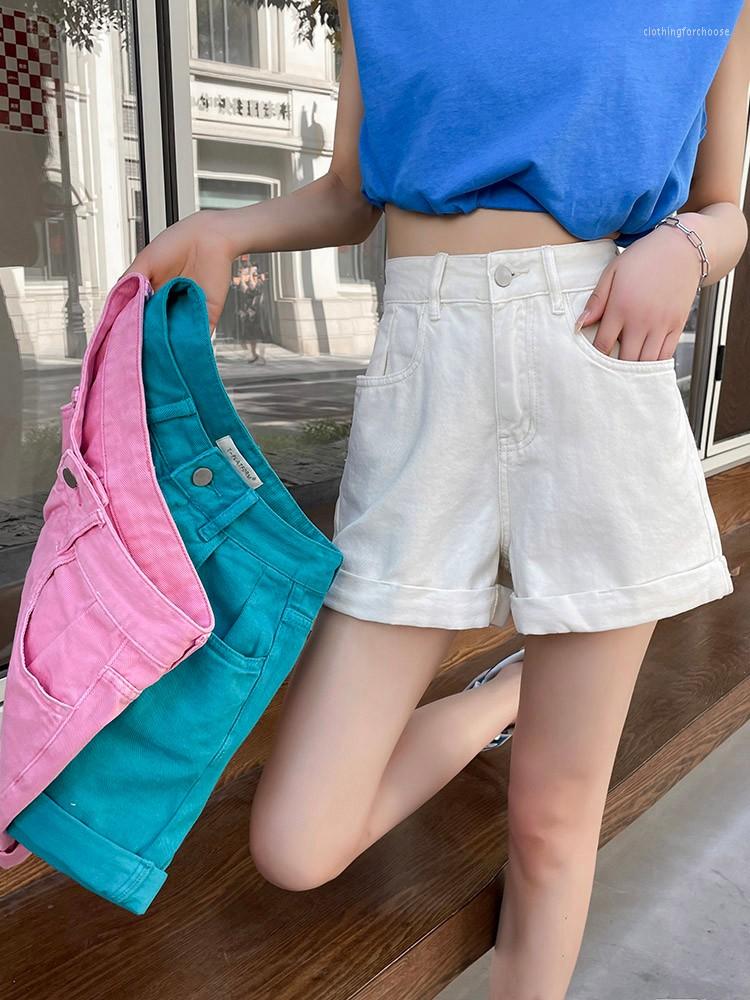 Women's Jeans GUUZYUVIZ Summer Loose Casual Shorts Feminino Woman High Waist Denim Pants Women, Blue
Women's Jeans GUUZYUVIZ Summer Loose Casual Shorts Feminino Woman High Waist Denim Pants Women, Blue