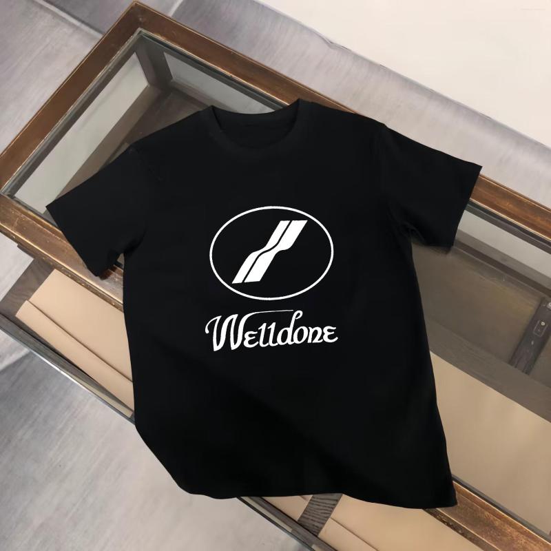 Men's T Shirts Men's Summer T-shirt Welldone Letters Print Pure Cotton Luxury Short Sleeve Tees Man Solid Color Wear Streetwear Y2K Tops, Style 2 navy
Men's T Shirts Men's Summer T-shirt Welldone Letters Print Pure Cotton Luxury Short Sleeve Tees Man Solid Color Wear Streetwear Y2K Tops, Style 2 navy
