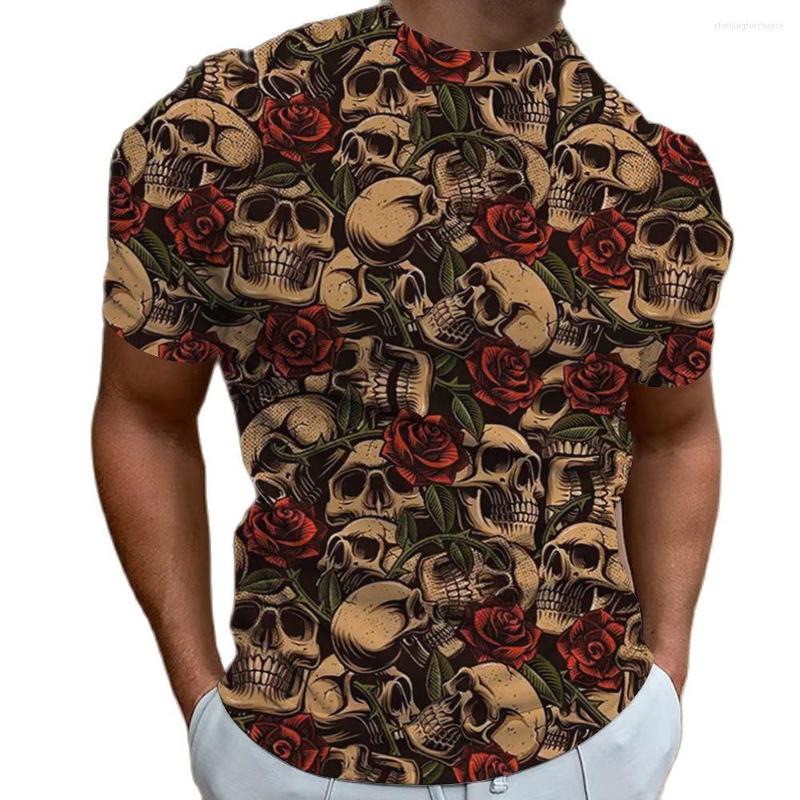 Men's T Shirts Fashion Skulls Print For Men Summer Breathable Loose Short Sleeve Unisex Tee Shirt Streetwear Hip Hop Large Size Tops, A01-dy10683
Men's T Shirts Fashion Skulls Print For Men Summer Breathable Loose Short Sleeve Unisex Tee Shirt Streetwear Hip Hop Large Size Tops, A01-dy10683