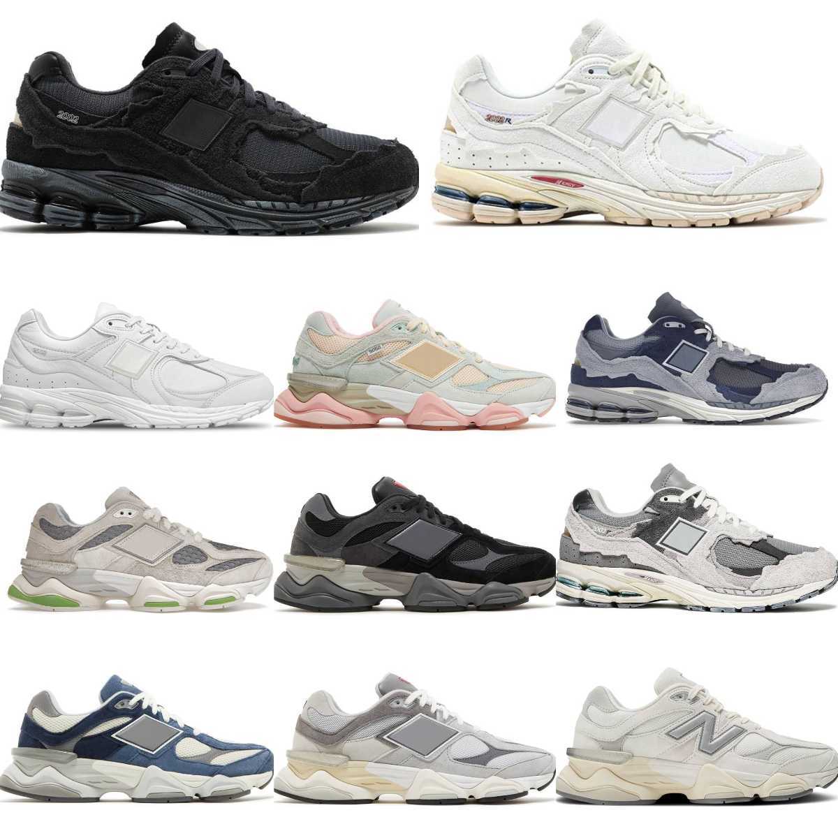 New 2002R 9060 Athletic Mens Women Casual Shoes Triple S Black White Protection Balance Pack Pink Rain Cloud Phantom Outdoor Sea Salt Sail Designer Bowling Sneakers, Y08
New 2002R 9060 Athletic Mens Women Casual Shoes Triple S Black White Protection Balance Pack Pink Rain Cloud Phantom Outdoor Sea Salt Sail Designer Bowling Sneakers, Y08