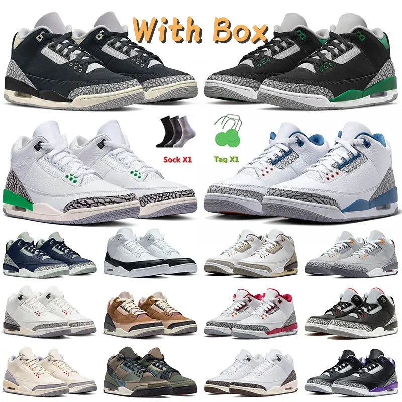 Wizards 3 3s Iii Men Women Basketball Shoes Top Jumpman Sports 0ff Noir Lucky Green Pine Desert Elephant Muslin Cool Grey Knicks Rival Og Trainers Sneakers with Box, 11
Wizards 3 3s Iii Men Women Basketball Shoes Top Jumpman Sports 0ff Noir Lucky Green Pine Desert Elephant Muslin Cool Grey Knicks Rival Og Trainers Sneakers with Box, 11