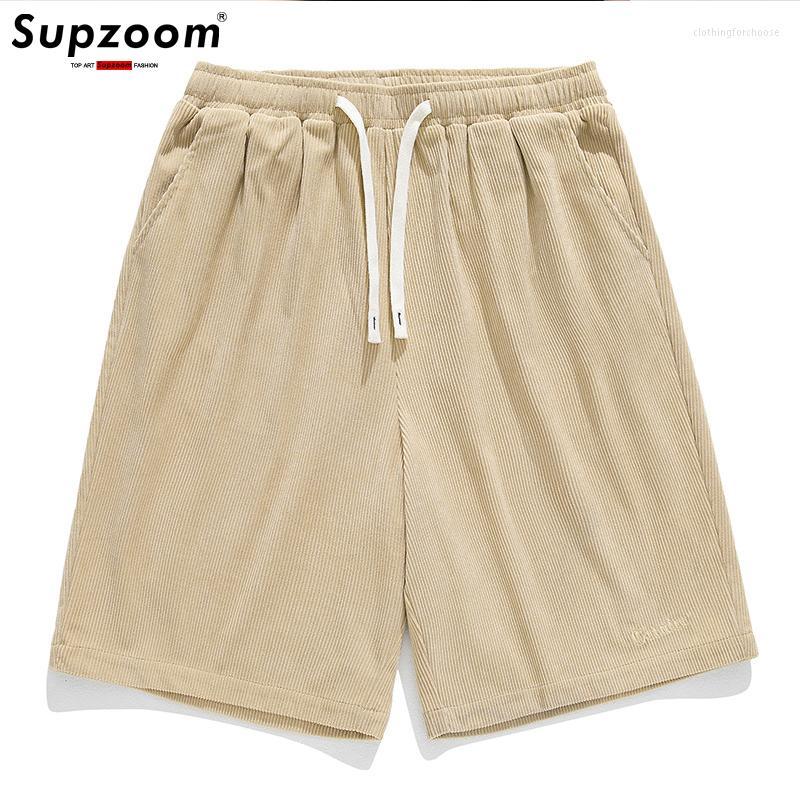Men's Shorts Supzoom Arrival Top Fashion Cotton Elastic Waist Summer Embroidery Letter Loose Corduroy Men Casual, Beige
Men's Shorts Supzoom Arrival Top Fashion Cotton Elastic Waist Summer Embroidery Letter Loose Corduroy Men Casual, Beige