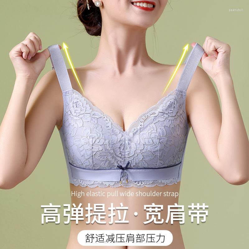 Bras Sets Full Cup Large Size Latex Underwear Women's Chest Is Small Without Steel Ring Ultra-thin Adjustable Gathered Bra 34-46bcd, Red bra
Bras Sets Full Cup Large Size Latex Underwear Women's Chest Is Small Without Steel Ring Ultra-thin Adjustable Gathered Bra 34-46bcd, Red bra