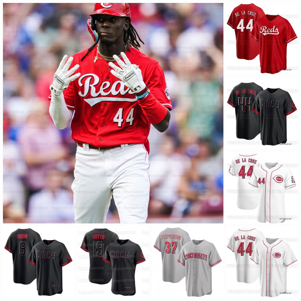 44 Elly De La Cruz 2023 Reds City Connect Jersey Joey Votto Jonathan India Jake Fraley Jason Vosler Tyler Stephenson TJ Friedl Wil Myers Steer Cincinnati Ken Griffey Jr., Orange womens s-2xl
44 Elly De La Cruz 2023 Reds City Connect Jersey Joey Votto Jonathan India Jake Fraley Jason Vosler Tyler Stephenson TJ Friedl Wil Myers Steer Cincinnati Ken Griffey Jr., Orange womens s-2xl