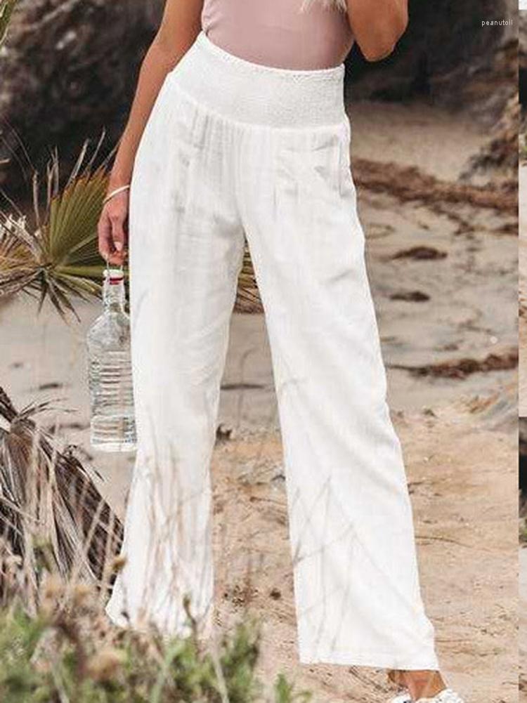Women' Pants 2023 Wide Trousers For Women Summer Cotton Linen Casual Loose Soft Elastic Waist Long Suits Female Slacks, Gray
Women' Pants 2023 Wide Trousers For Women Summer Cotton Linen Casual Loose Soft Elastic Waist Long Suits Female Slacks, Gray