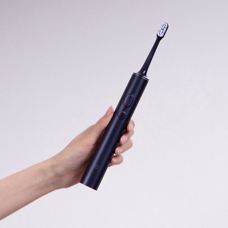 XIAOMI MIJIA Sonic Electric Toothbrush T700 Portable Whitening Teeth Ultrasonic Vibration Oral Cleaner Brush Smart APP LED