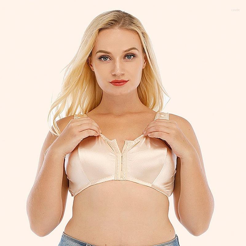 Bras Big Size 4XL 5XL Front Buckle Bra Wire Free Seamless Ultra Thin Vest Tops Sleeping Underwear Large Ladies Bralette, Beige
Bras Big Size 4XL 5XL Front Buckle Bra Wire Free Seamless Ultra Thin Vest Tops Sleeping Underwear Large Ladies Bralette, Beige