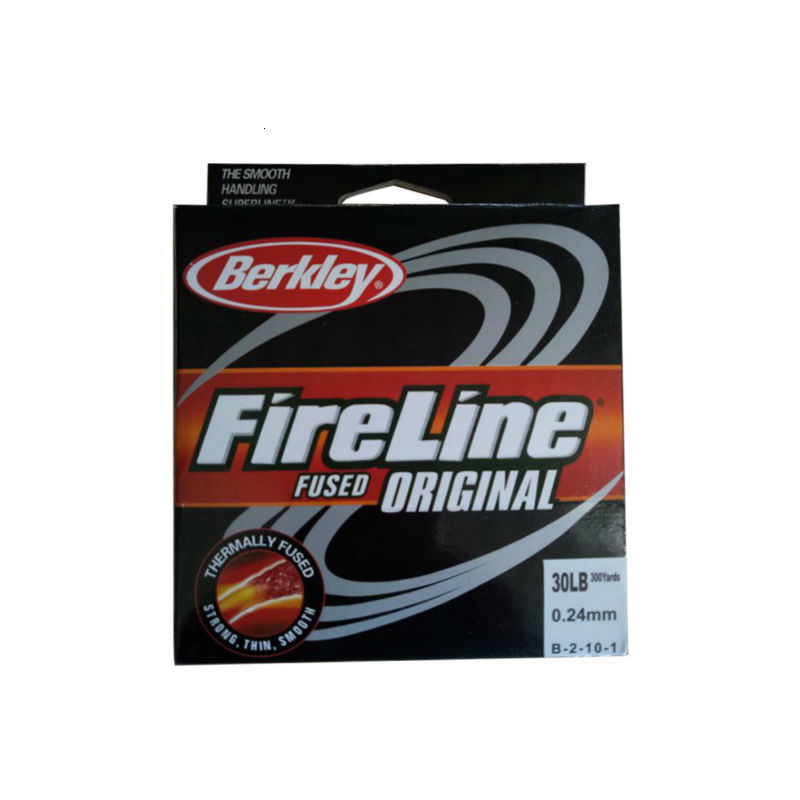 Braid Line Fishing Line Fireline Fused Braid 300yards Smoke 6LB8LB10LB12LB15LB20LB30LB40LB60LBMultifilamen Beading Thread Pesca Bead Peche 230608