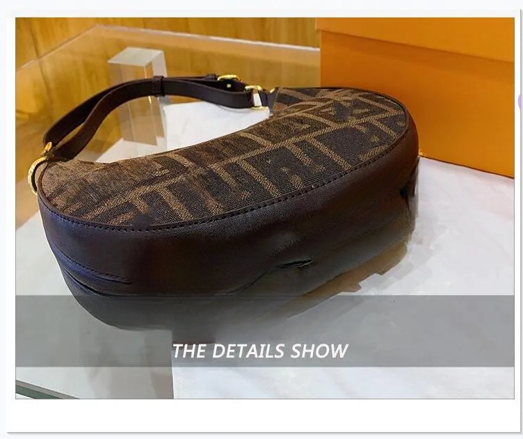 Underarm package Bags Summer new trendy all-match women messenger bag chain leather fashion grils samll shoulder bag wrist bags brown color 65, Brown 2102
Underarm package Bags Summer new trendy all-match women messenger bag chain leather fashion grils samll shoulder bag wrist bags brown color 65, Brown 2102