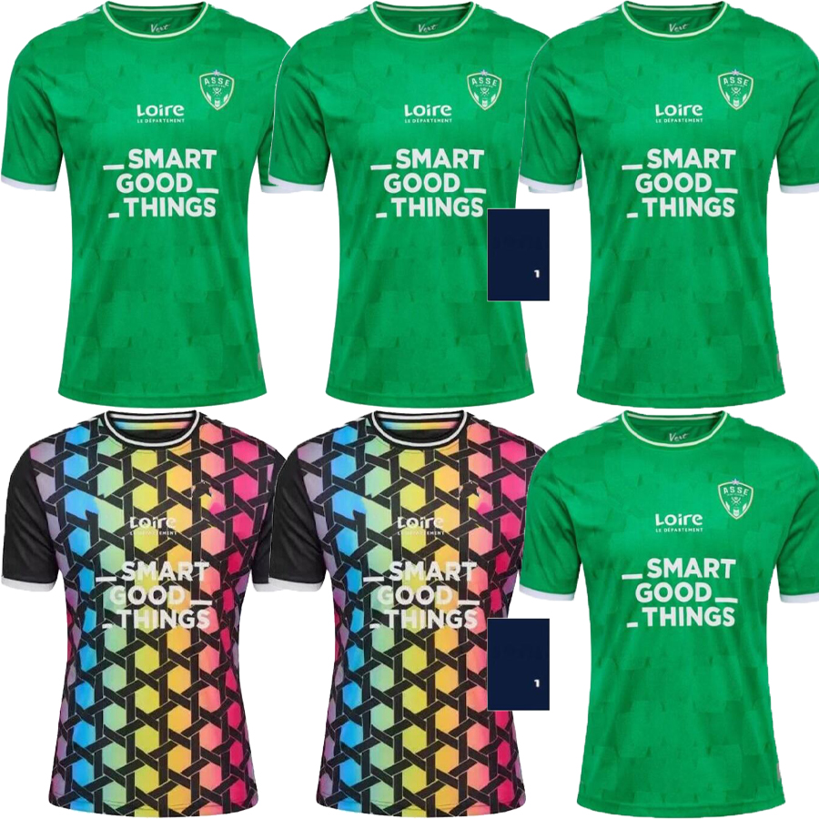 2023 2024 AS Saint Etienne Third Soccer Jerseys Home Away ASSE Youssouf Maillots De Foot Shirt KHAZRI BOUDEBOUZ AHOLOU Football Shirt uniforms, White
2023 2024 AS Saint Etienne Third Soccer Jerseys Home Away ASSE Youssouf Maillots De Foot Shirt KHAZRI BOUDEBOUZ AHOLOU Football Shirt uniforms, White