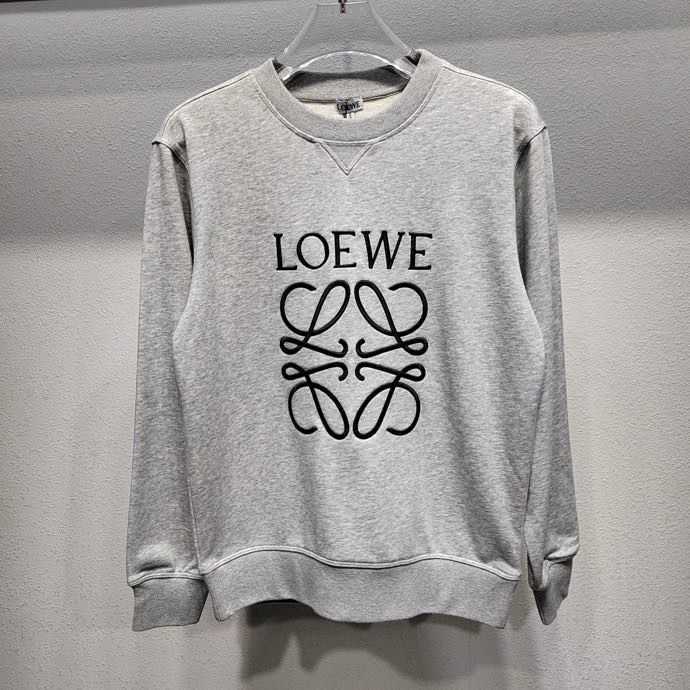Designer Clothing Mens Sweatshirts Hoodies Loewe Large Round Neck Sweater High Version for Men and Women Very Comfortable Fashion Streetwear Pullover jacket Jumpe, Shipping fee
Designer Clothing Mens Sweatshirts Hoodies Loewe Large Round Neck Sweater High Version for Men and Women Very Comfortable Fashion Streetwear Pullover jacket Jumpe, Shipping fee