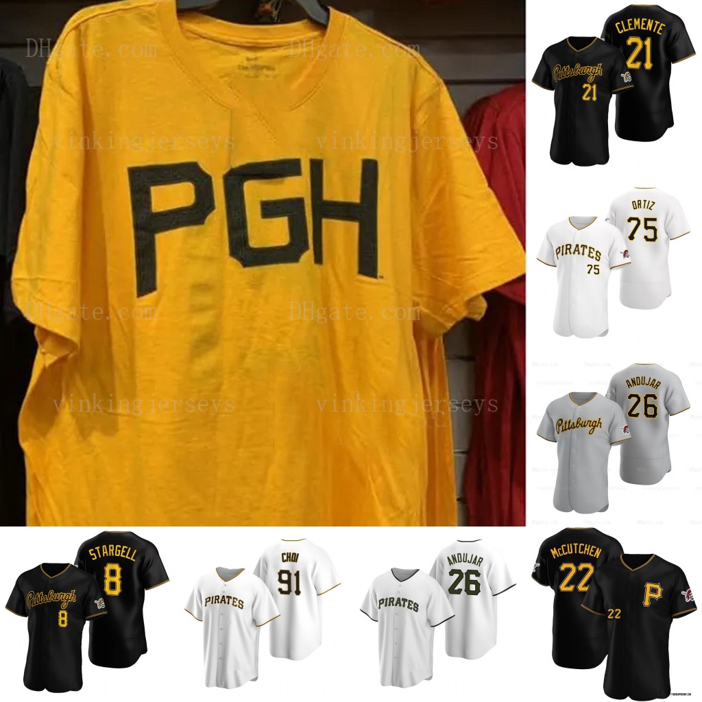 Pittsburgh 2023 City Connect Pirates Jerseys Ji Man Choi Bryan Reynolds David Bednar Rodolfo Castro Carlos Santana Austin Hedges Jack Suwinski Vince Velasquez, Grey
Pittsburgh 2023 City Connect Pirates Jerseys Ji Man Choi Bryan Reynolds David Bednar Rodolfo Castro Carlos Santana Austin Hedges Jack Suwinski Vince Velasquez, Grey