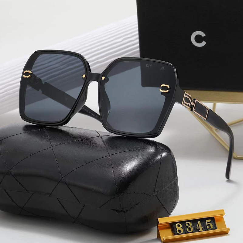 Luxury designer channel sunglasses fine leg side print box sunglasses anti-UV polarized travel fashion beach sunglasses taking pictures
Luxury designer channel sunglasses fine leg side print box sunglasses anti-UV polarized travel fashion beach sunglasses taking pictures