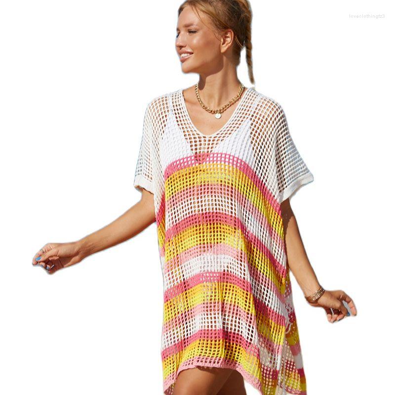 Women's Swimwear 2023 Summer Beachwear Sexy Bikini Cover Up For Women Mid Length Swim Dress Knitted Beach
Women's Swimwear 2023 Summer Beachwear Sexy Bikini Cover Up For Women Mid Length Swim Dress Knitted Beach